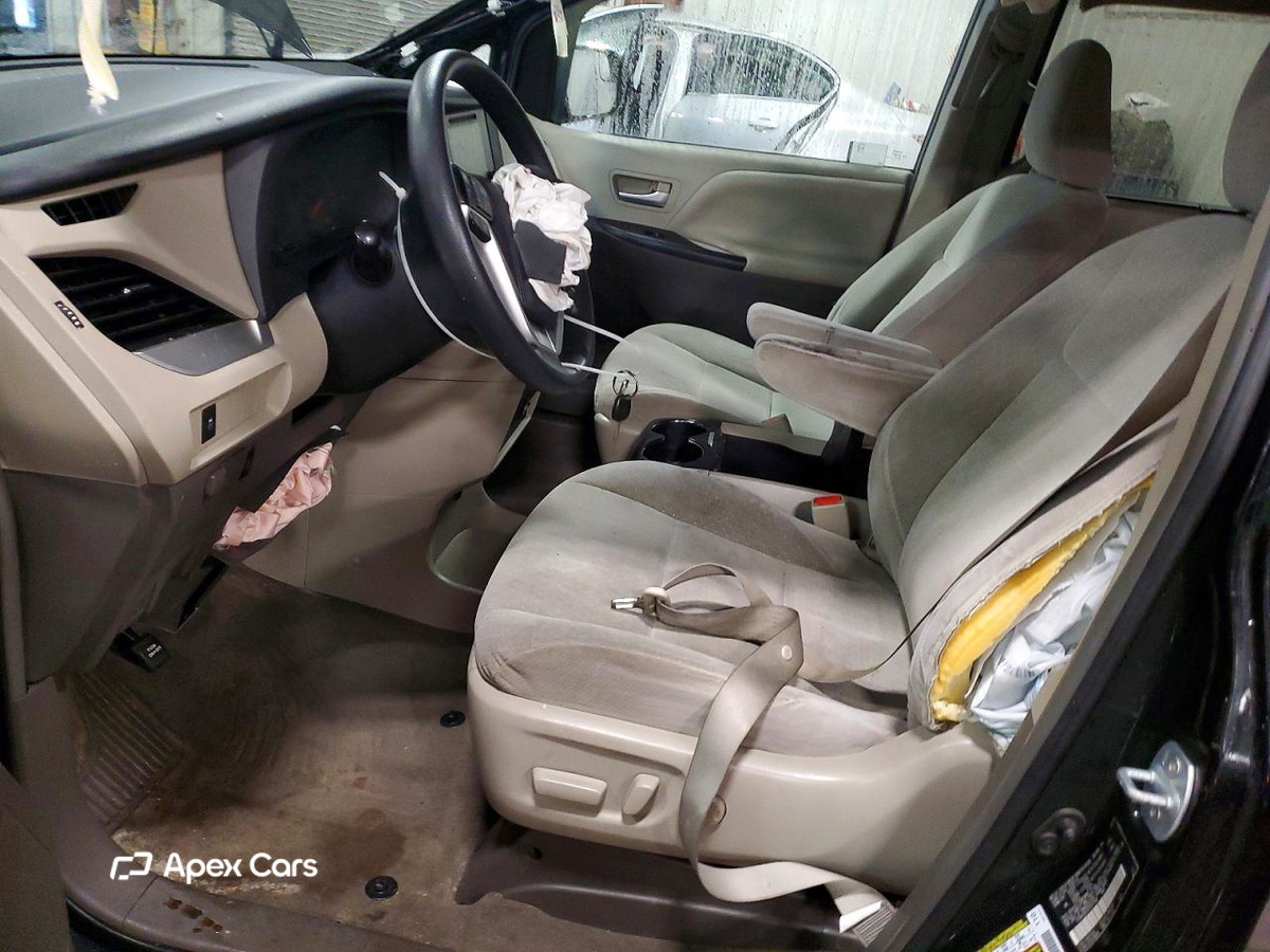 Toyota Sienna 2015