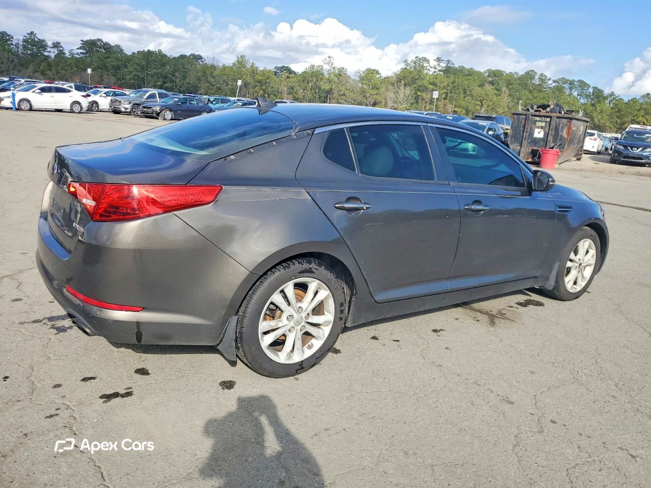 Kia Optima 2013