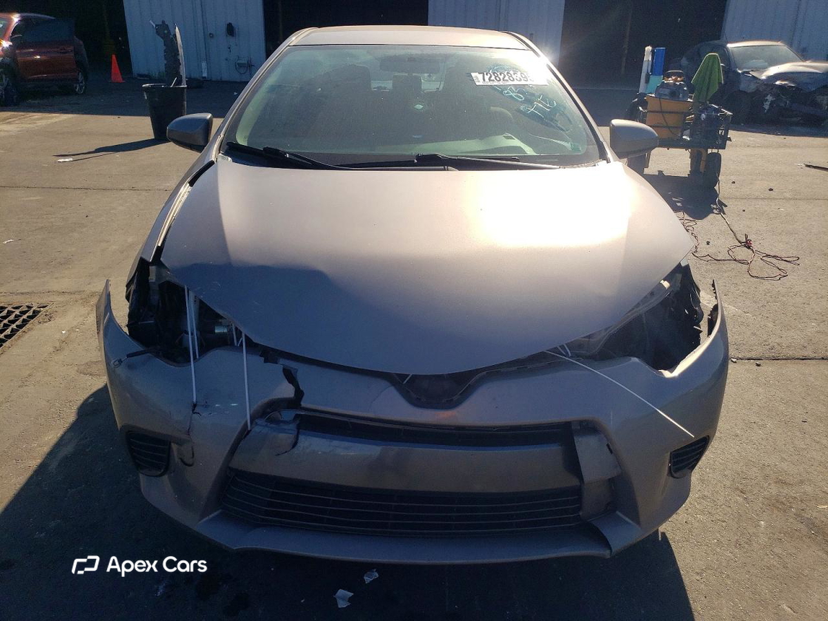 Toyota Corolla 2016