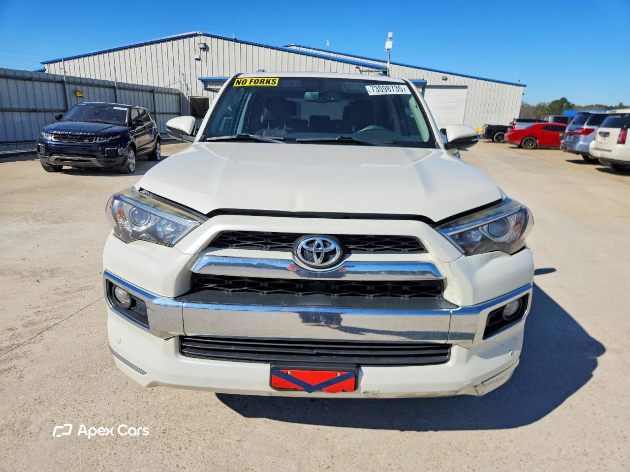 Toyota 4Runner 2016