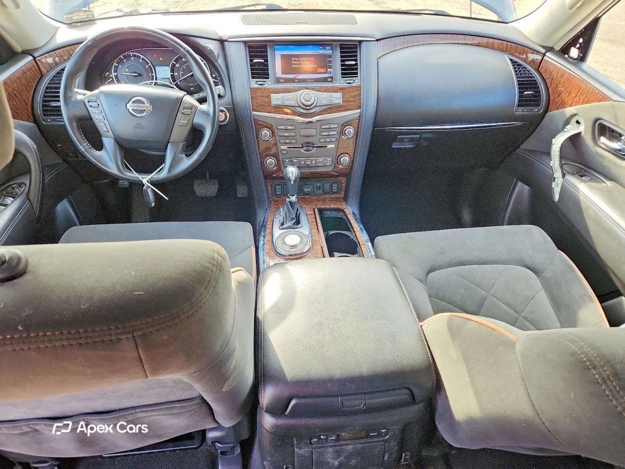 Nissan Armada 2018
