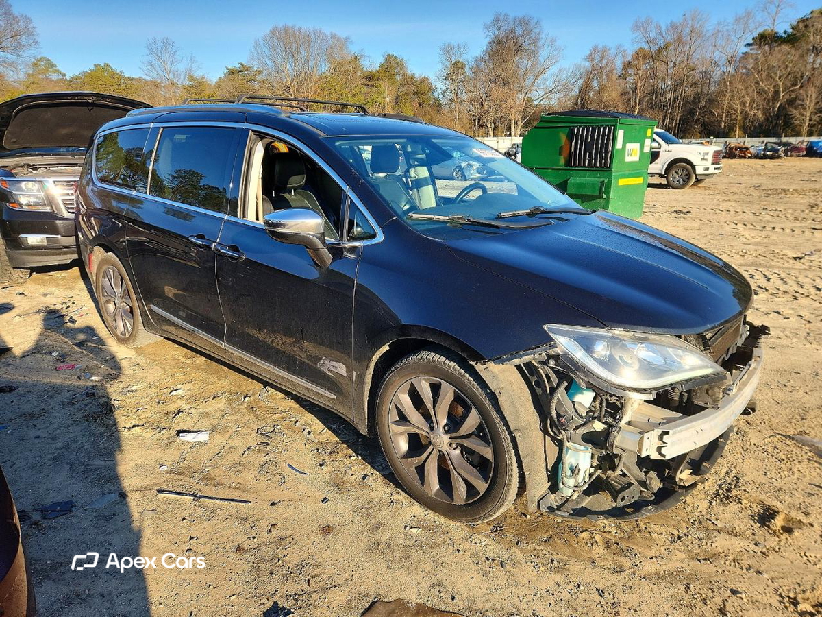 Chrysler Pacifica 2018