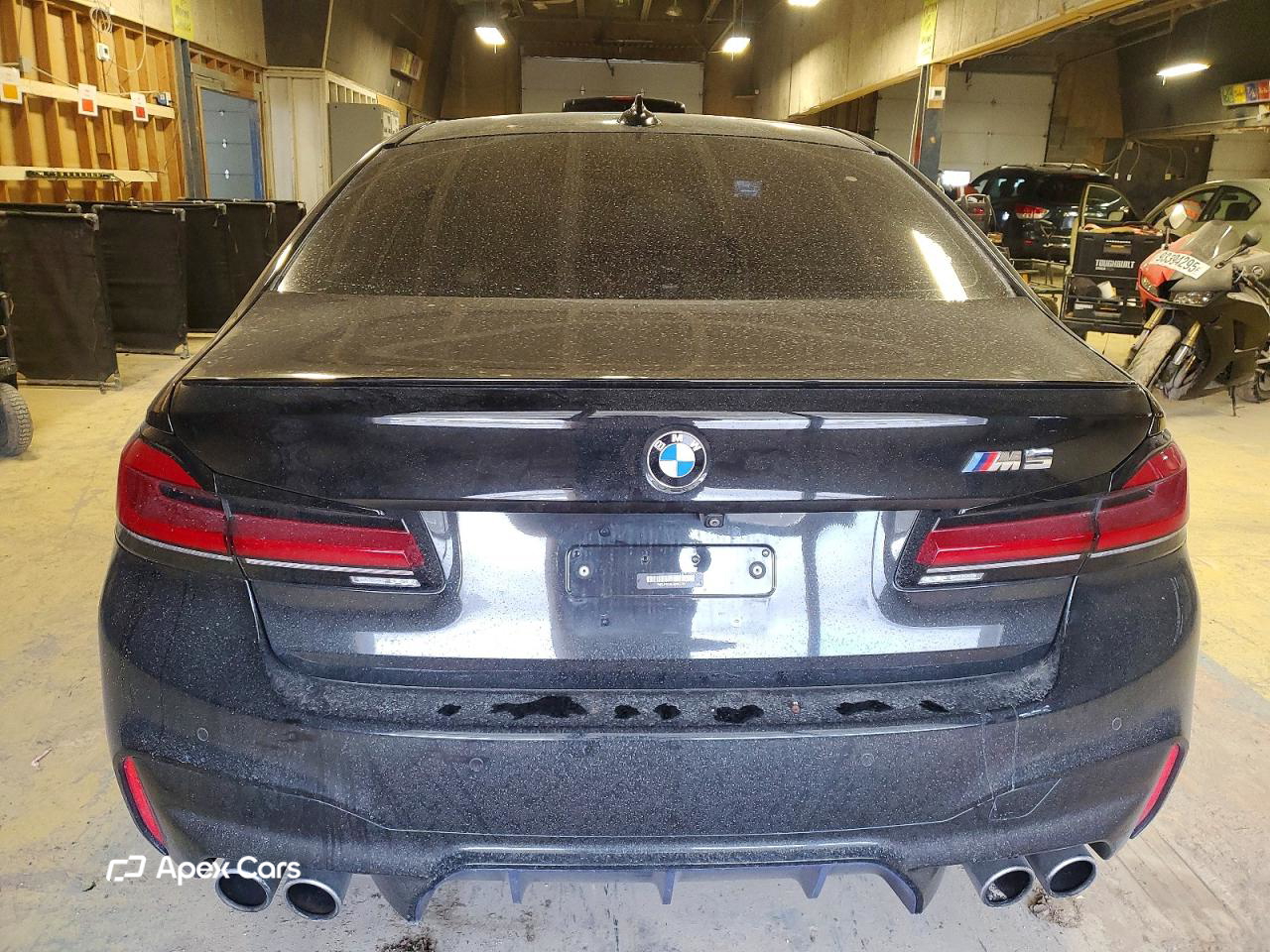 BMW M5 2018