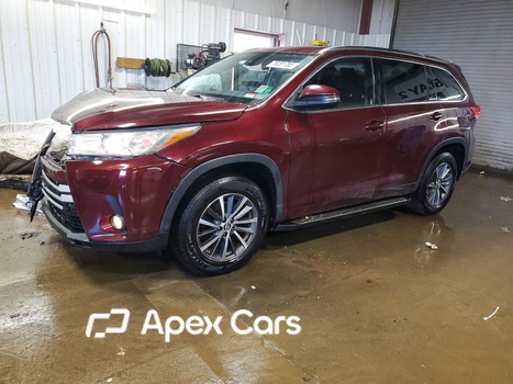 Toyota Highlander 2018 - Zdjęcie 1 z 14