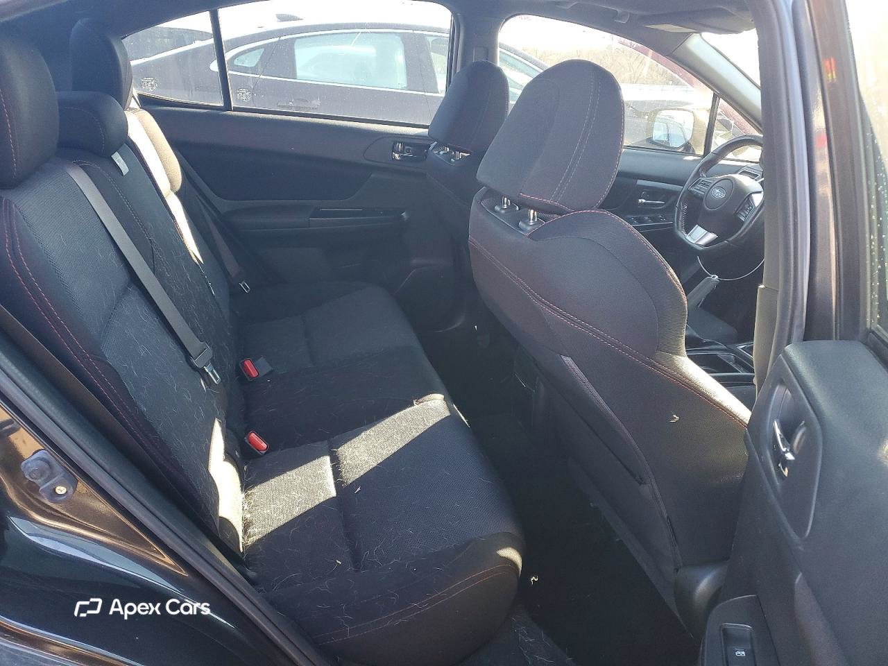 Subaru WRX 2015