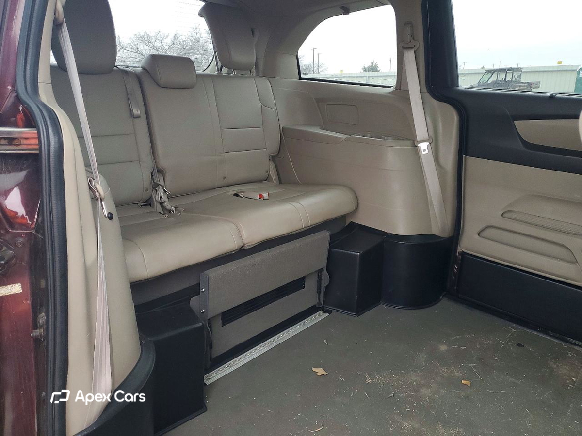 Honda Odyssey 2015