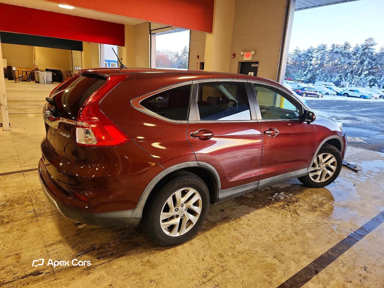 Honda CR-V 2016
