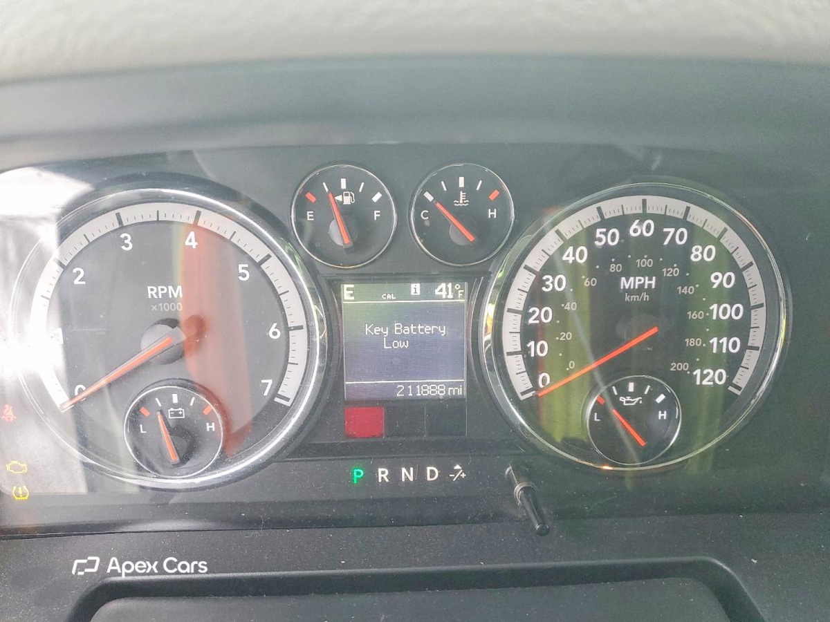 Dodge RAM 2012