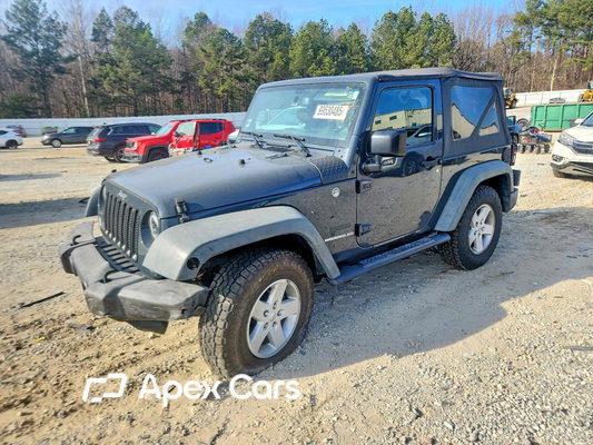 Jeep Wrangler 2017 - Image 1 of 12