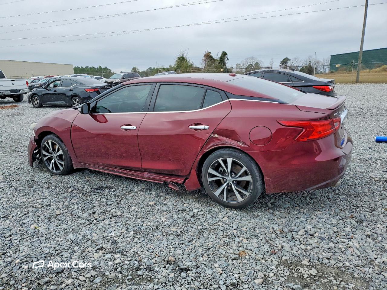 Nissan Maxima 2018