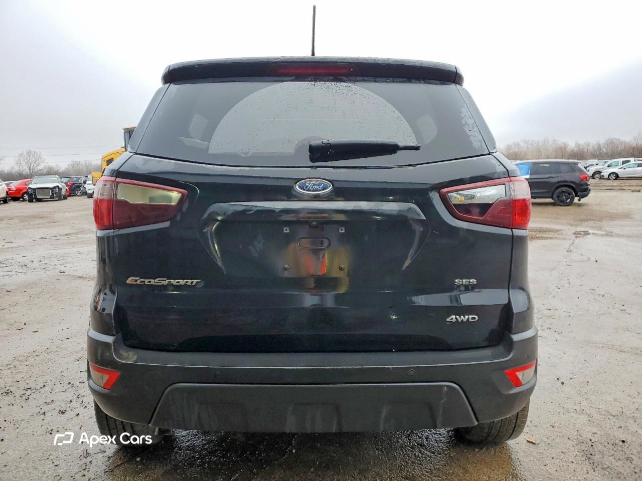 Ford EcoSport 2018