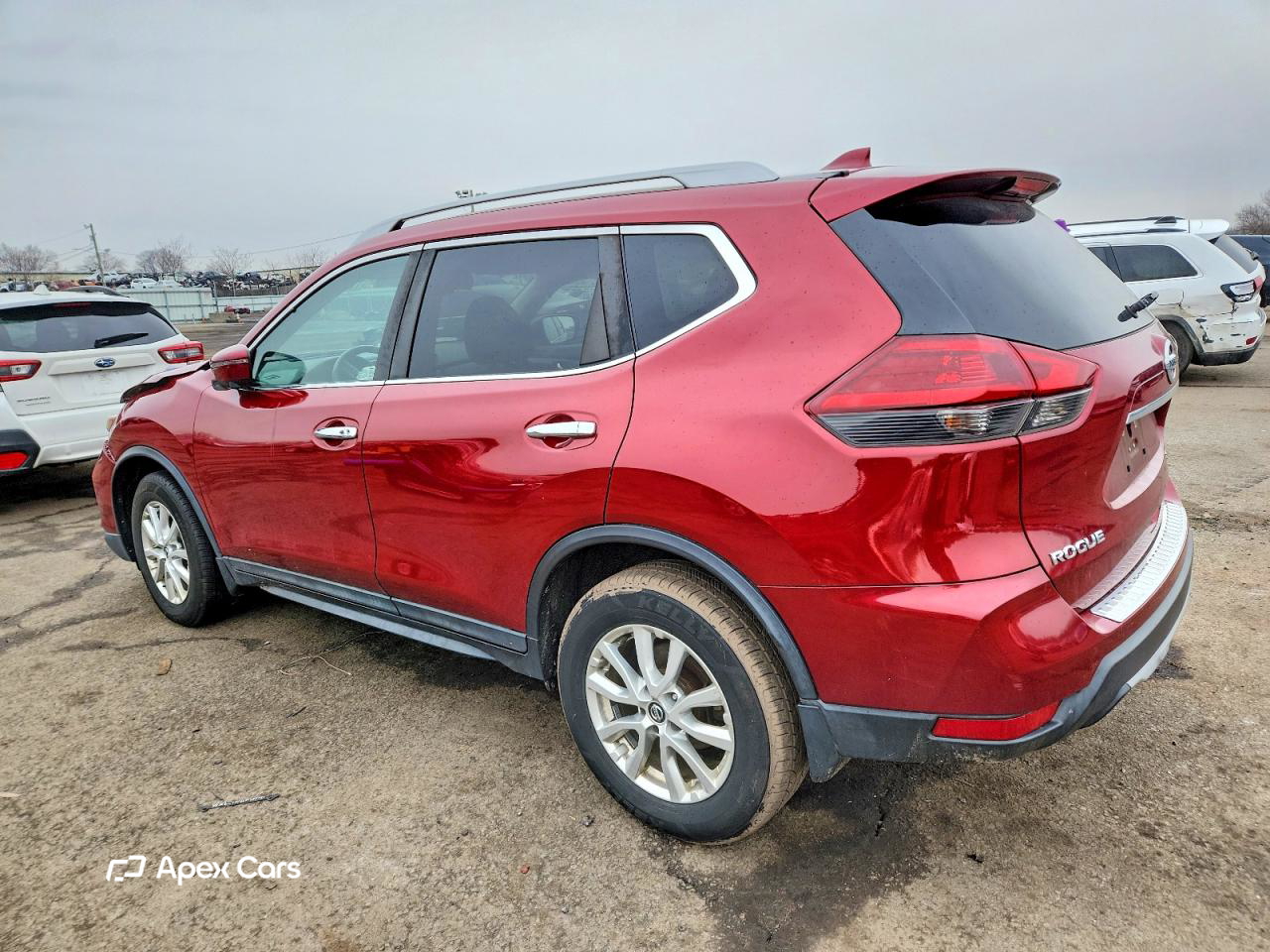 Nissan Rogue 2018