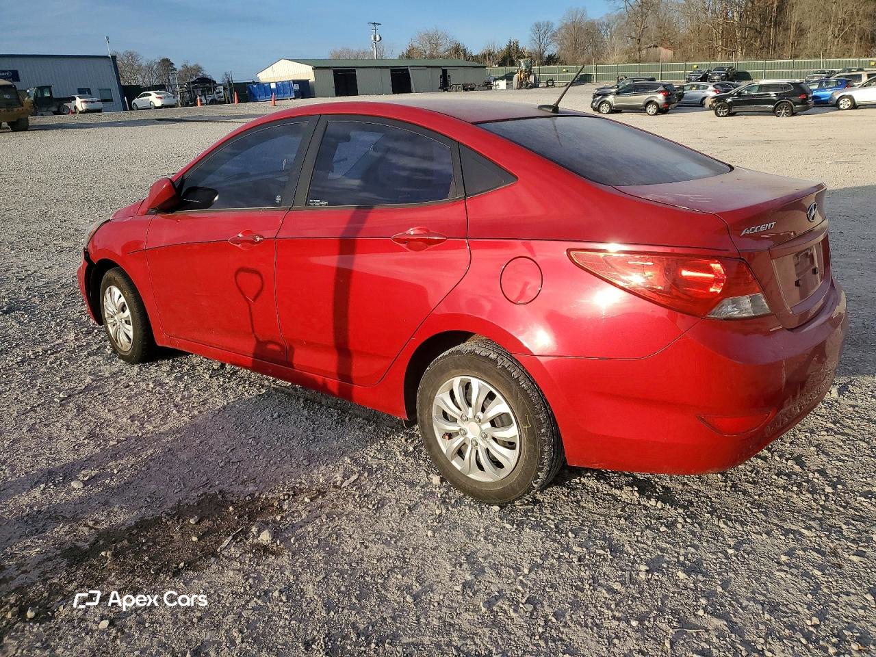 Hyundai Accent 2014