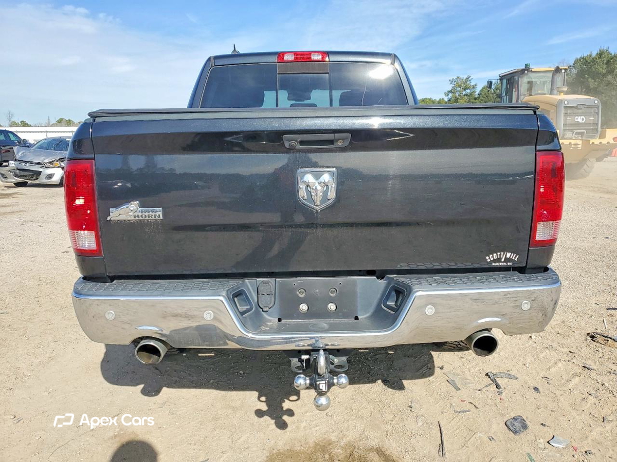 RAM 1500 2017