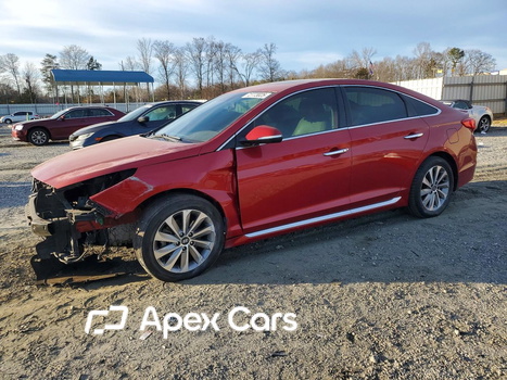Hyundai Sonata 2017 - Image 1 of 13