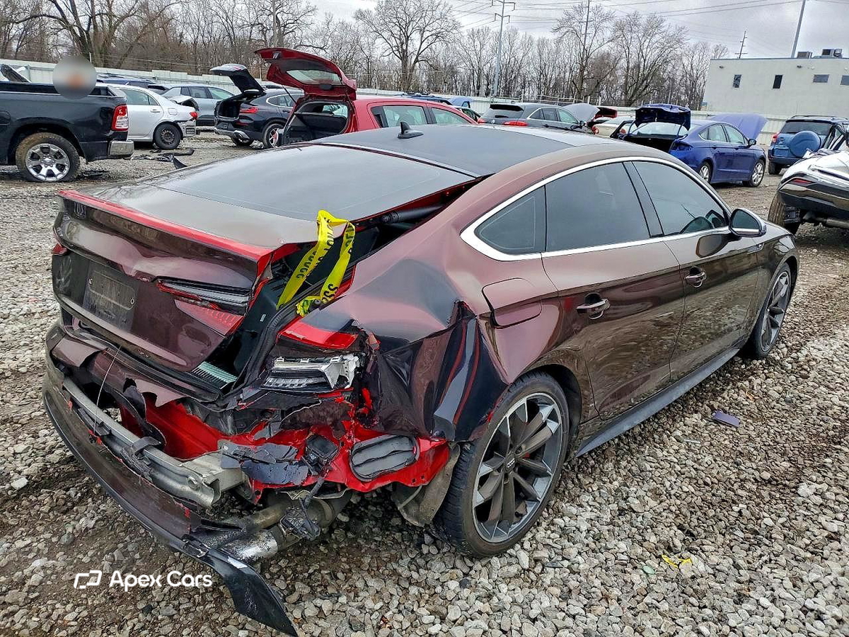 Audi S5 2018
