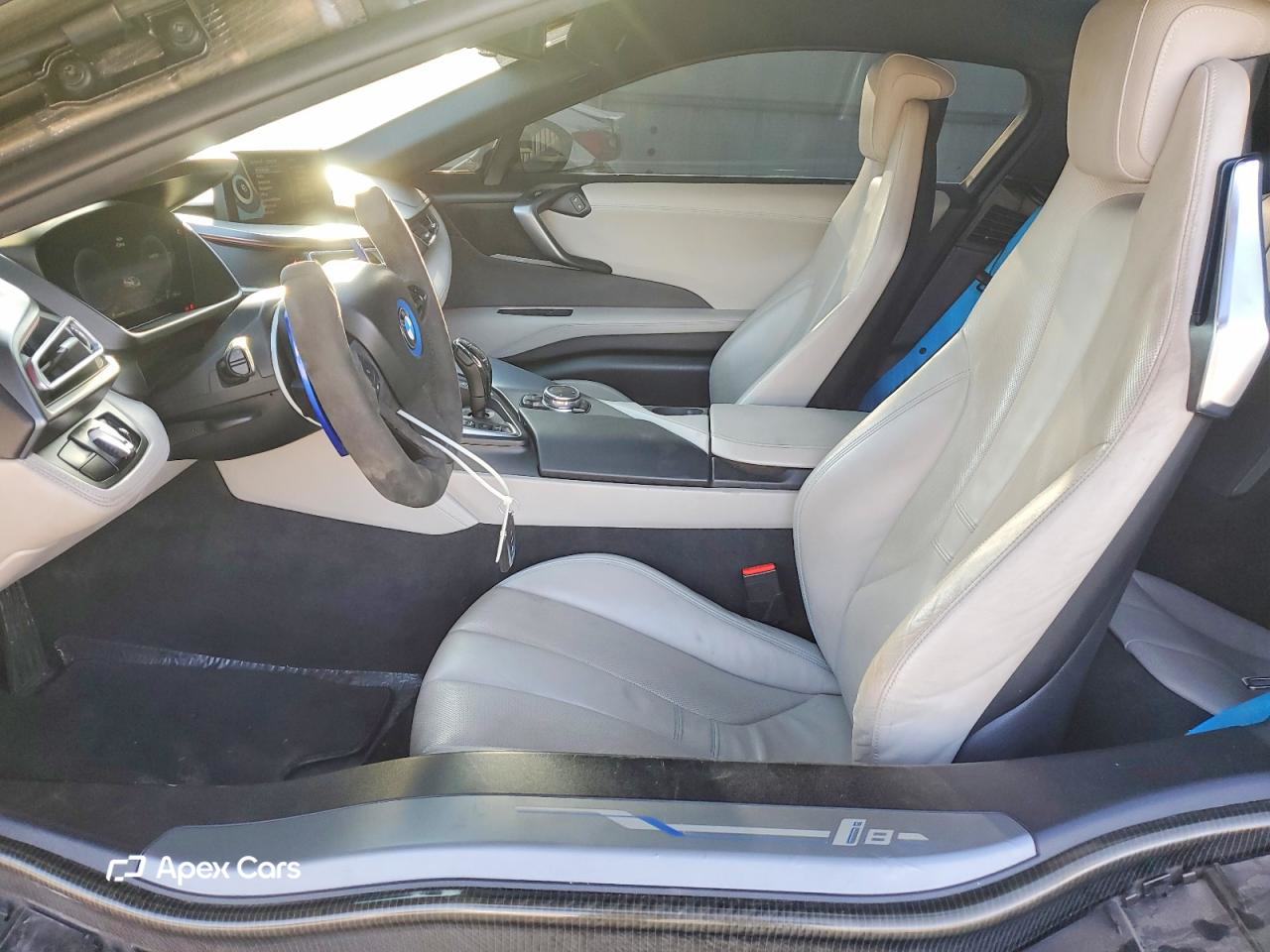 BMW i8 2015