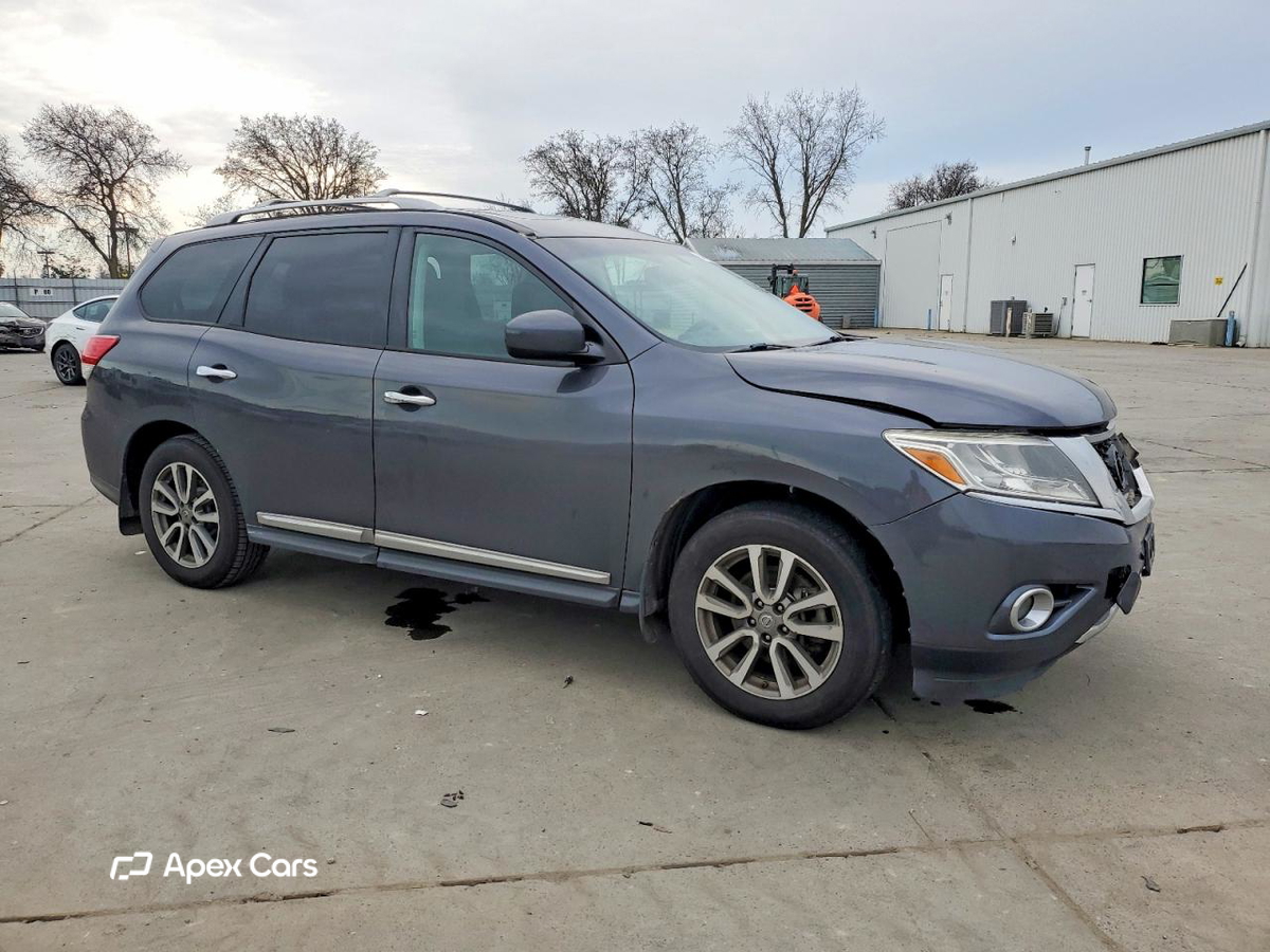 Nissan Pathfinder 2014