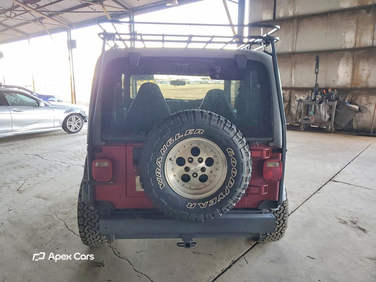 Jeep Wrangler 1999