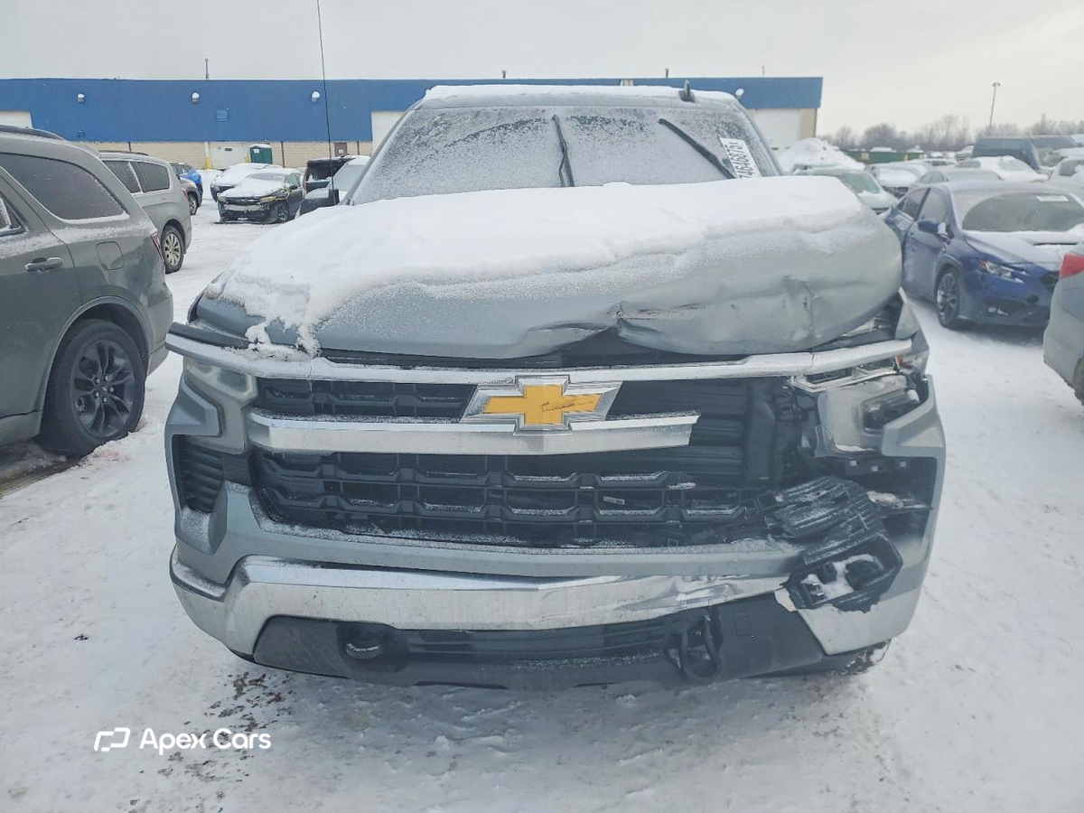 Chevrolet Silverado 2024