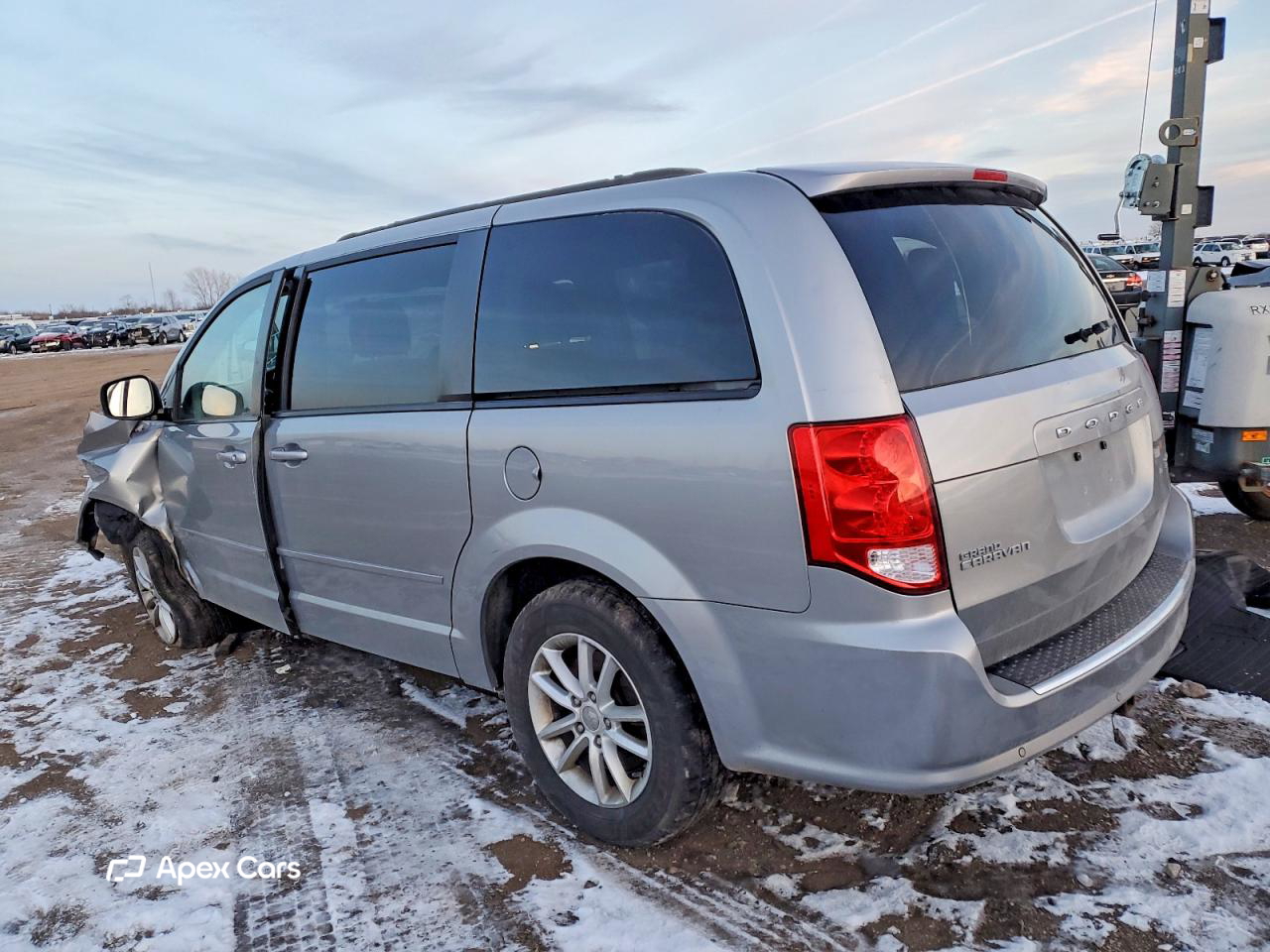 Dodge Caravan 2016