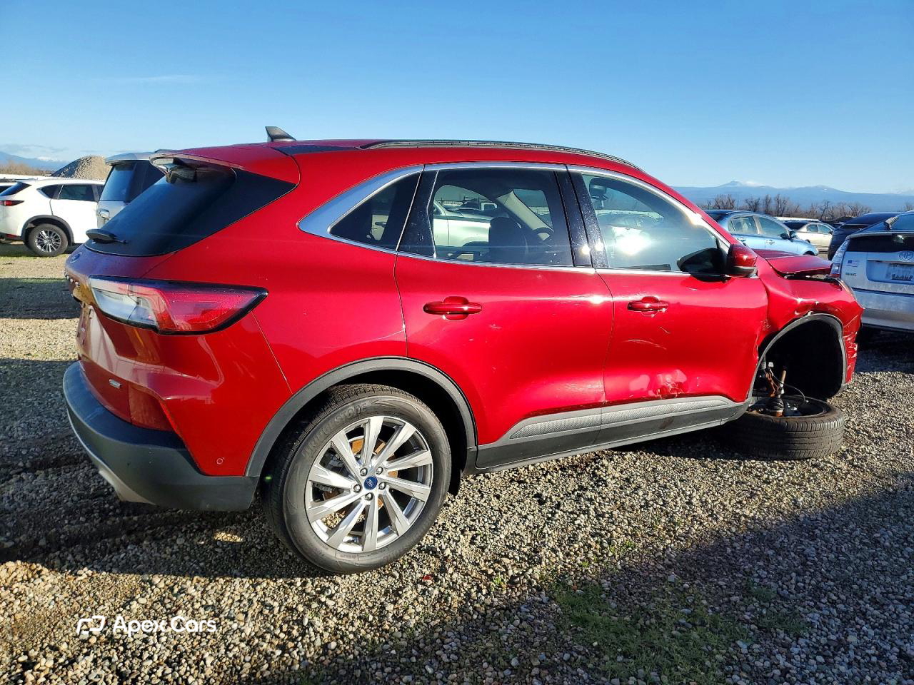 Ford Escape 2022