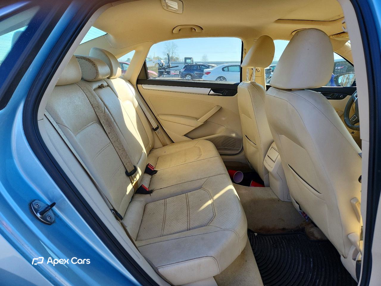 Volkswagen Passat 2012
