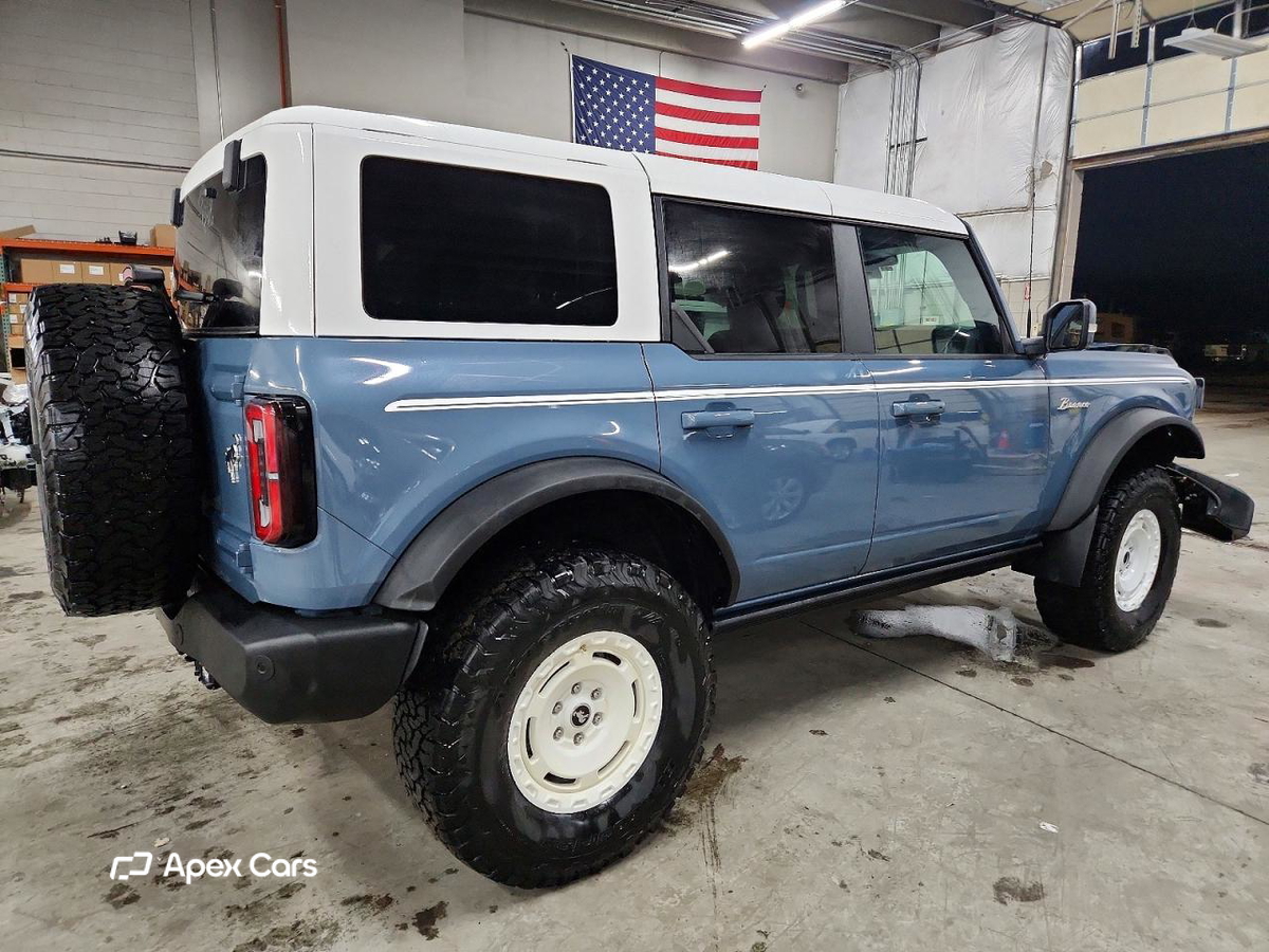Ford Bronco 2025