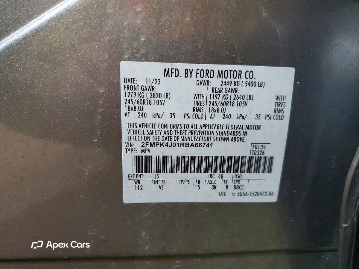 Ford Edge 2024