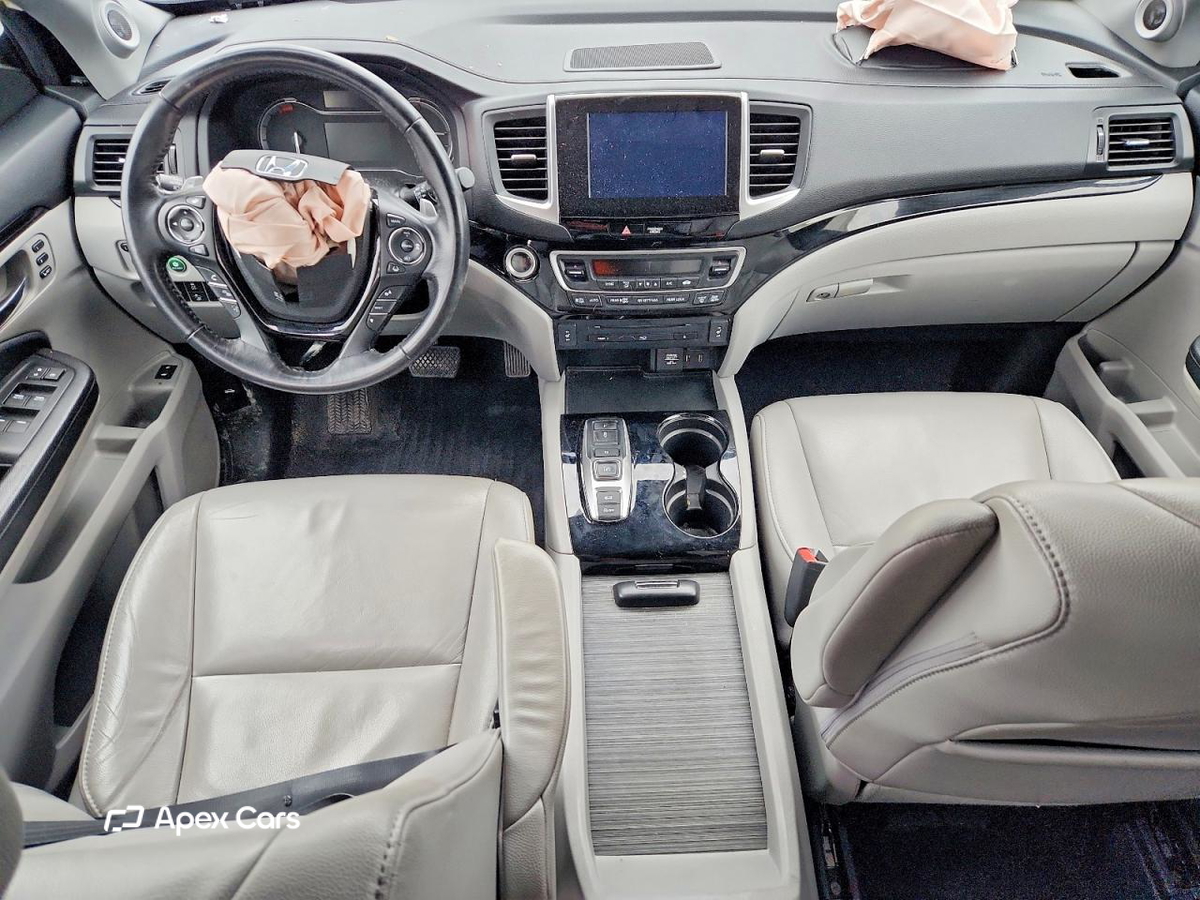 Honda Pilot 2017