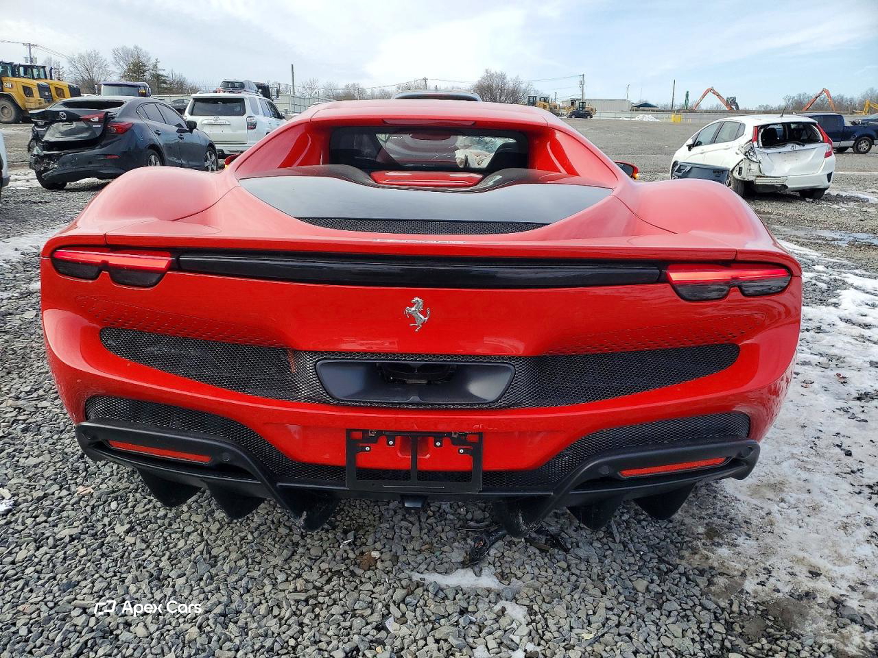 Ferrari 296 GTB 2023