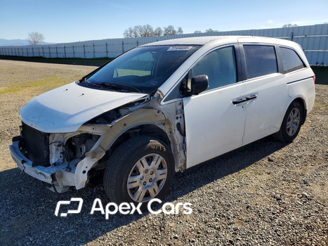 Honda Odyssey 2013 - Image 1 of 15