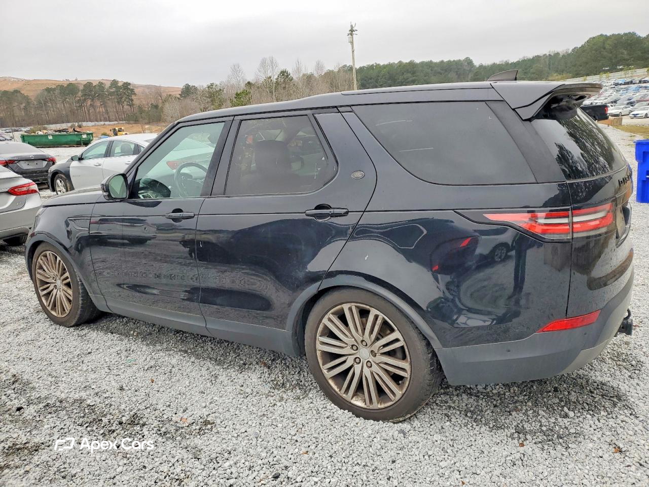 Land Rover Discovery 2017