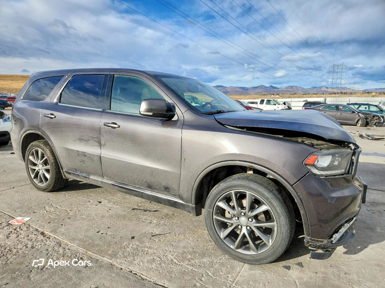 Dodge Durango 2018