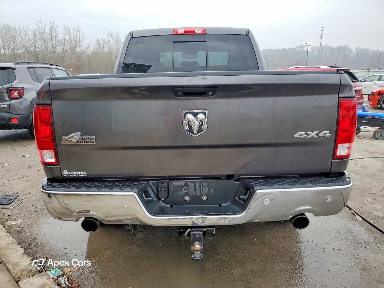 RAM 1500 2017