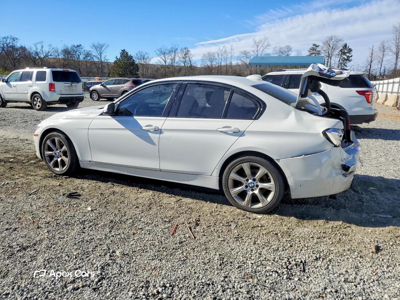 BMW Series 3 2015