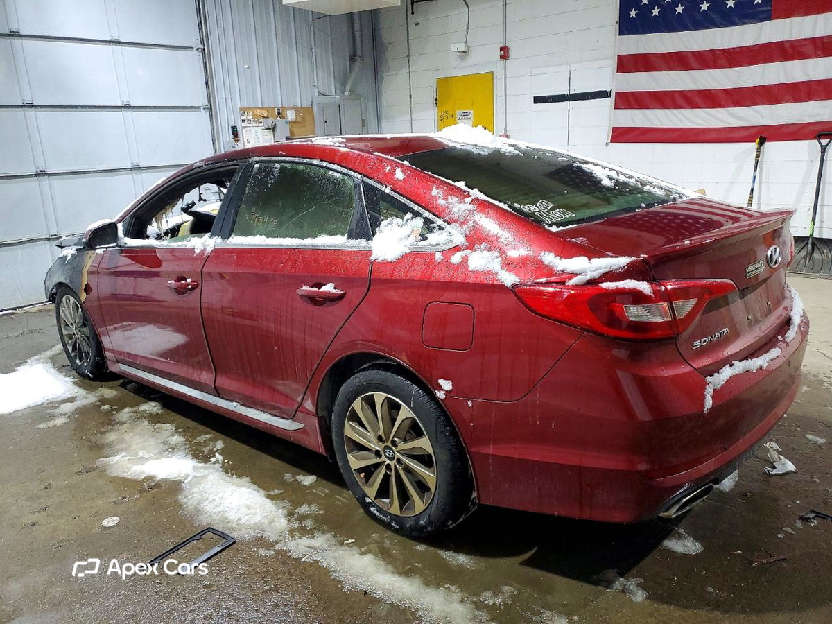 Hyundai Sonata 2015