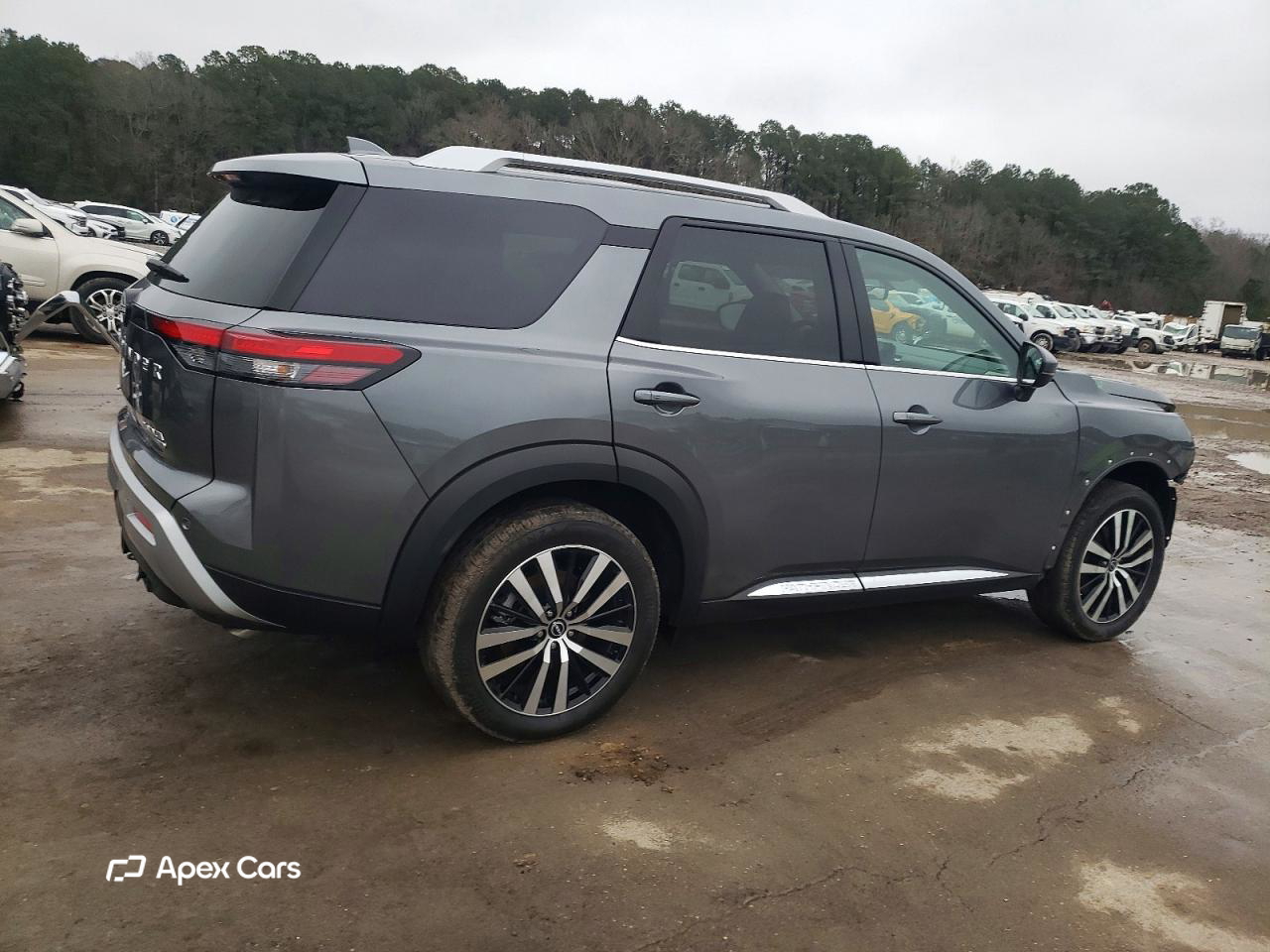 Nissan Pathfinder 2025
