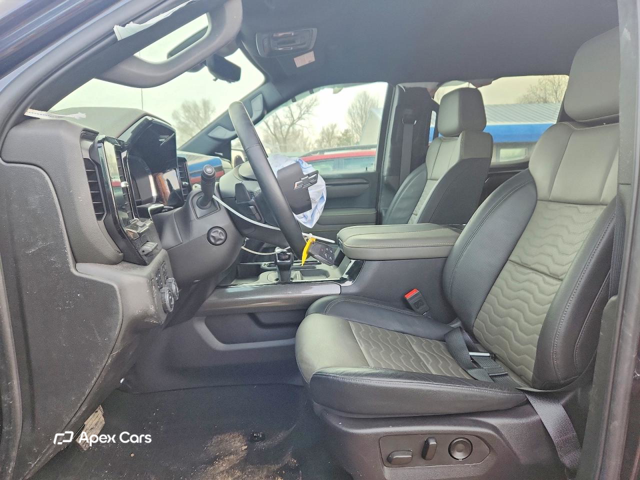 Chevrolet Silverado 2024