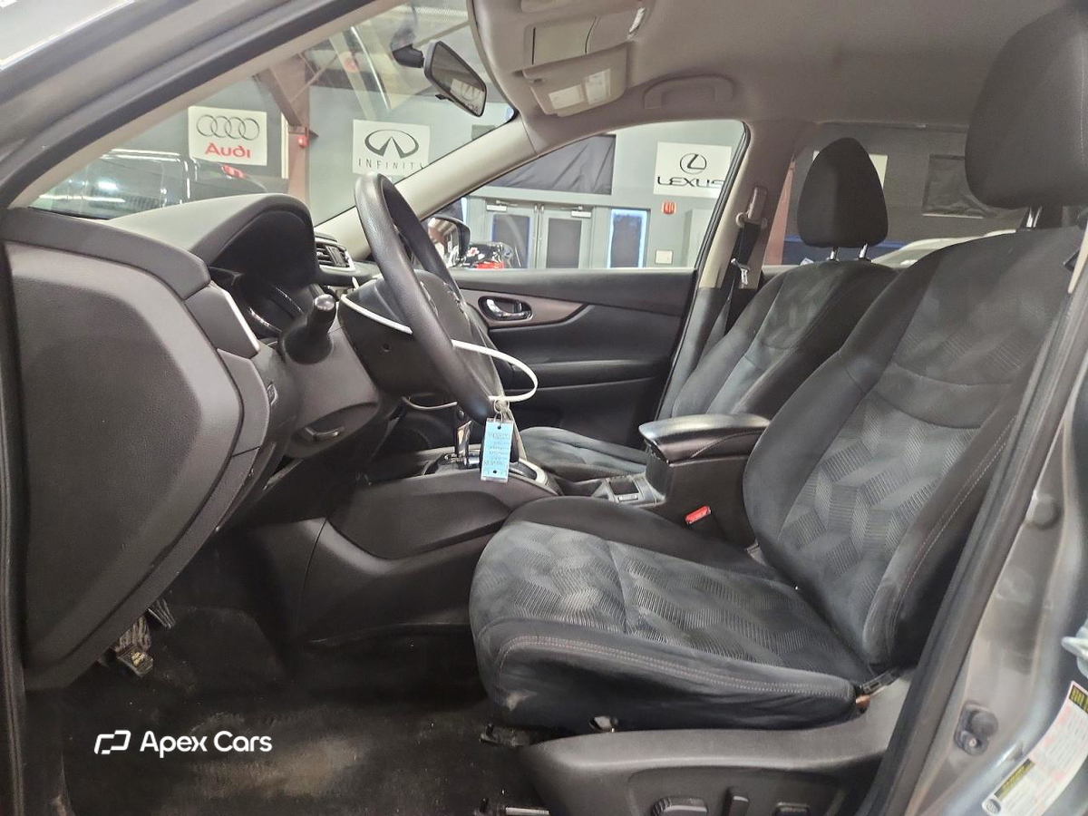 Nissan Rogue 2016