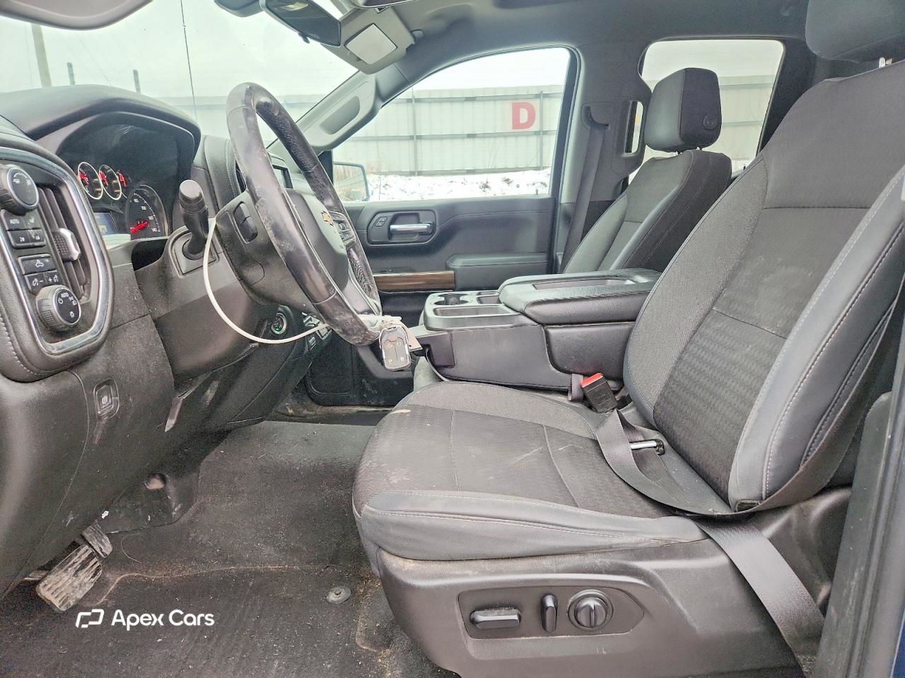 Chevrolet Silverado 2019