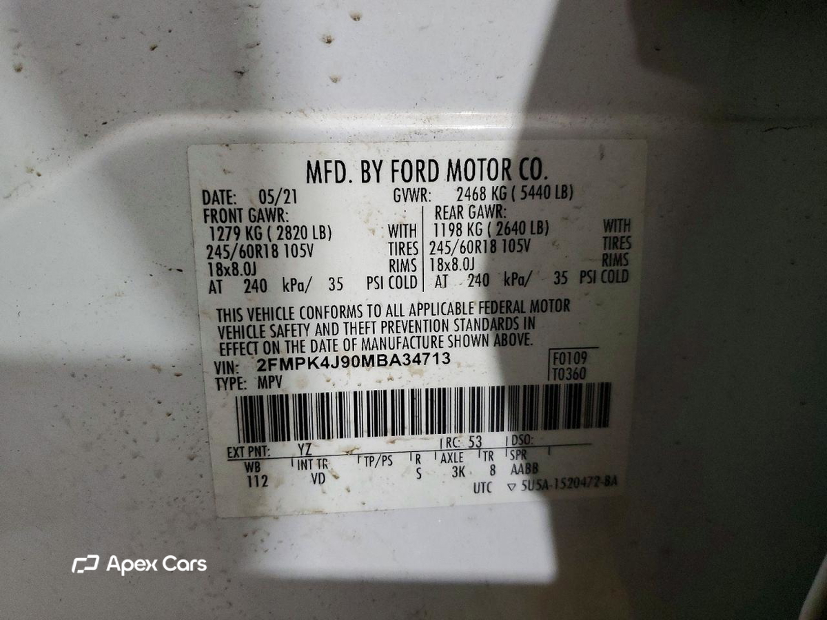 Ford Edge 2021