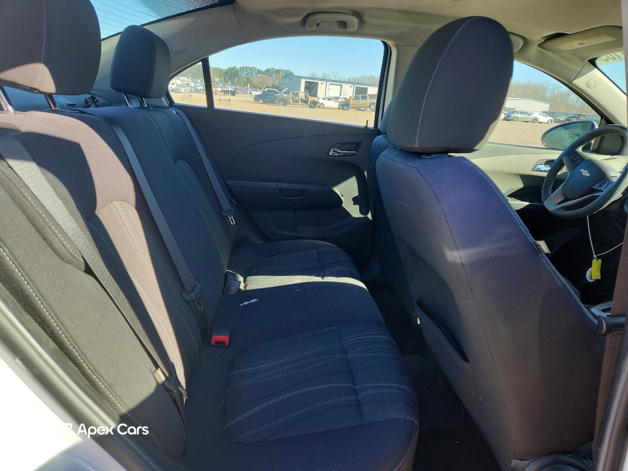 Chevrolet Sonic 2015