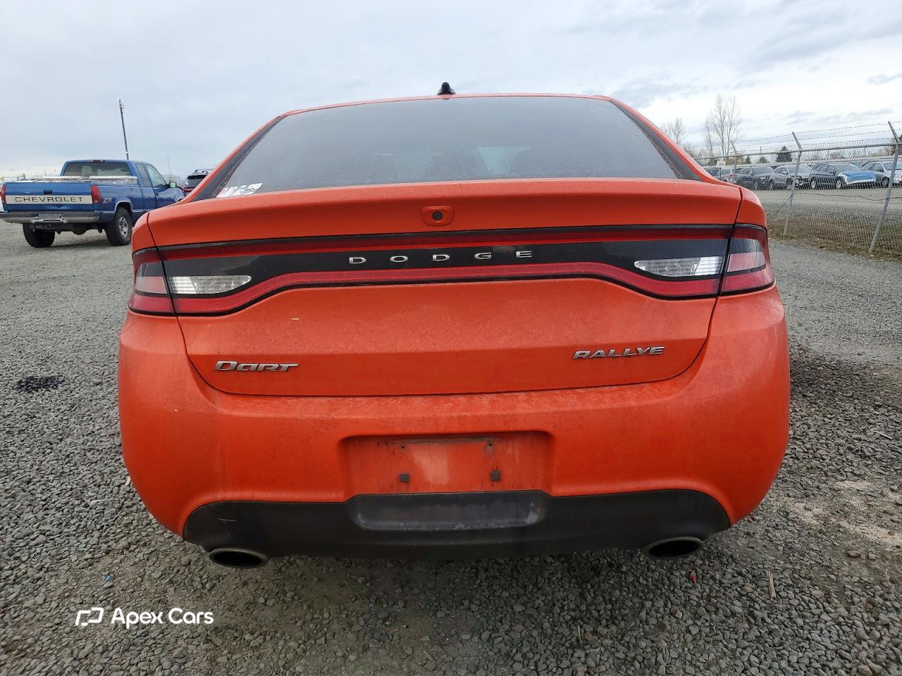 Dodge Dart 2015