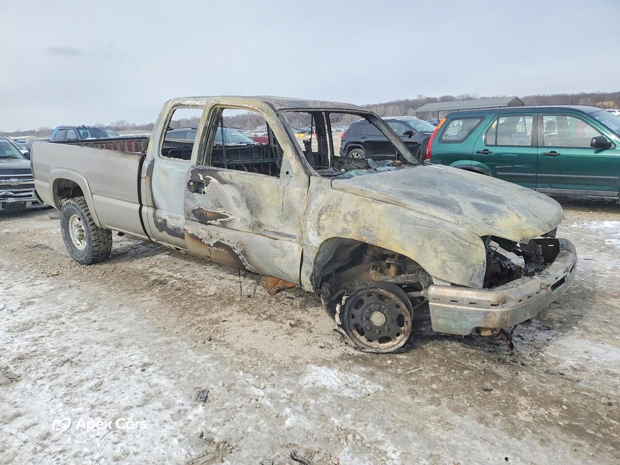 Chevrolet Silverado 2003