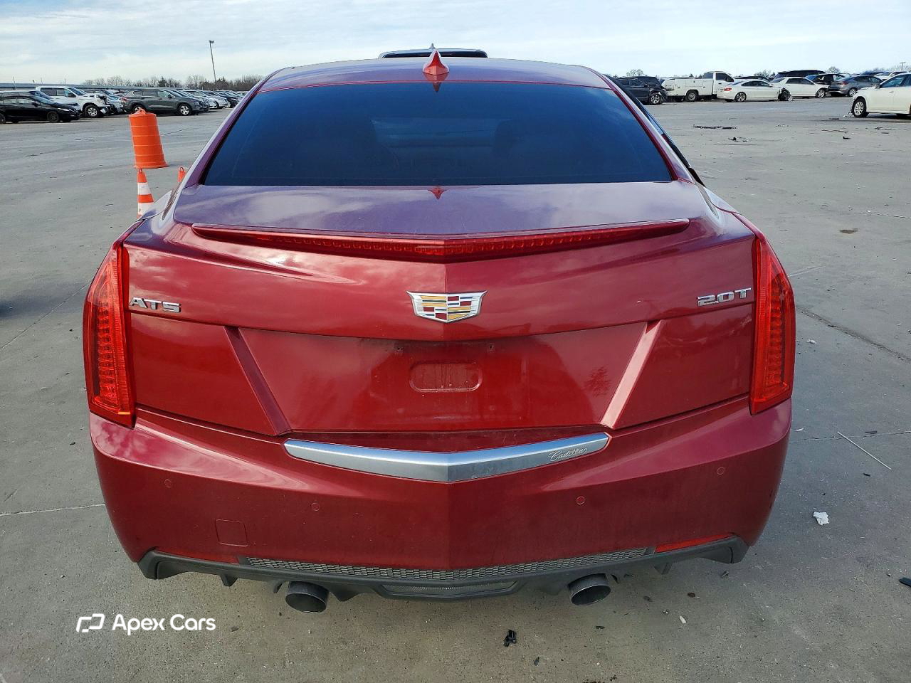 Cadillac ATS 2016