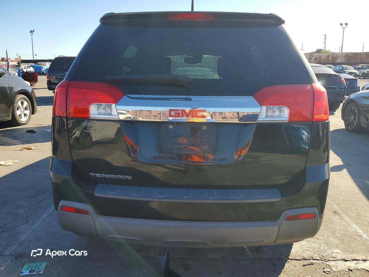 GMC Terrain 2010