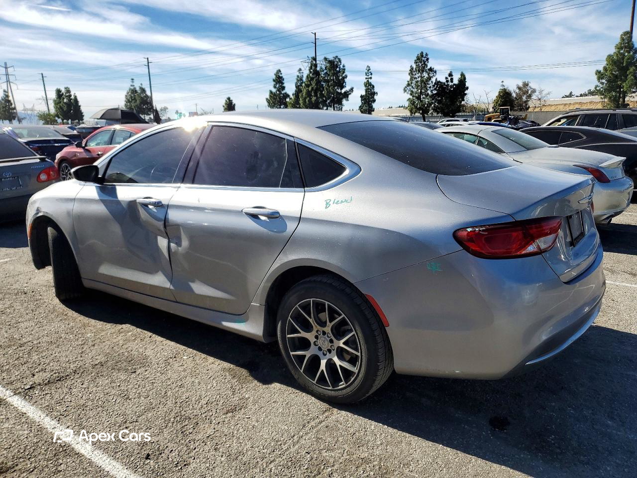 Chrysler 200 2015