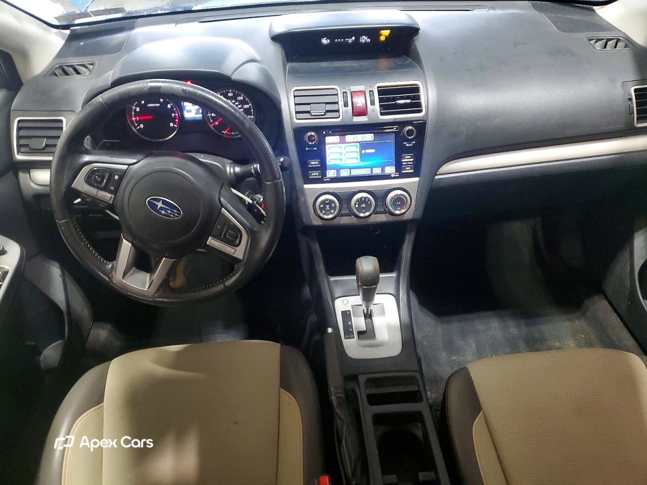 Subaru XV 2016