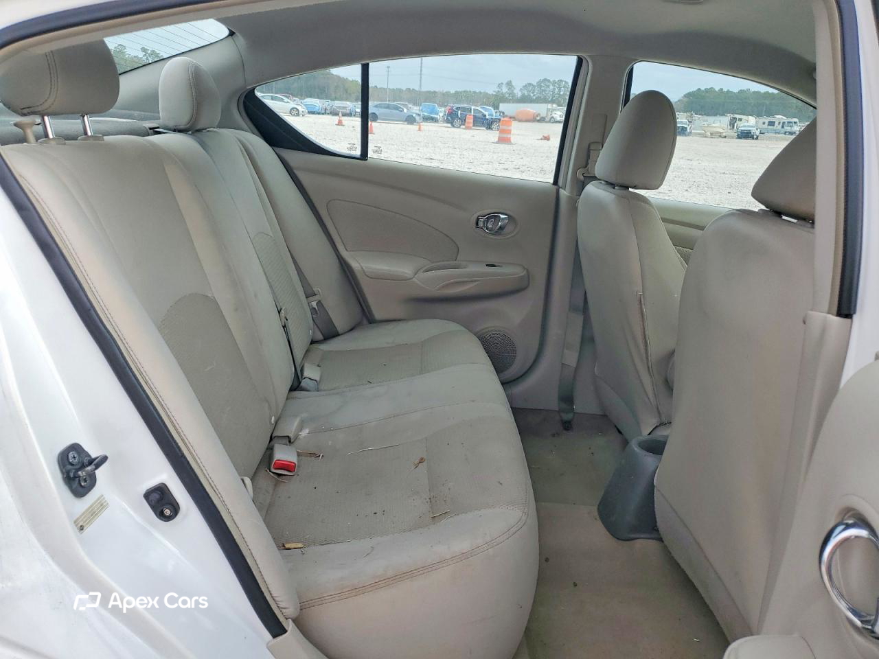 Nissan Versa 2014